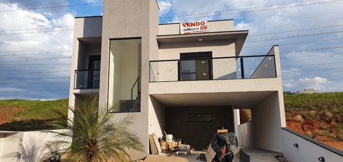 Imagem 13 de 20 de Casa Para Venda Com 3 Suítes No Condomínio Real Park Na Vila Oliveira Em Mogi - Ca00357 - 70369092