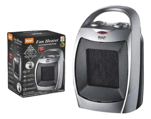 Calefactor Cerámico Calentador 1500w Raf