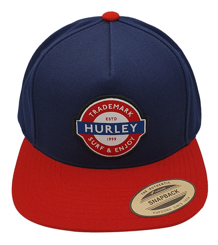 Gorra Hurley 802875280248 Snapback 100% Original