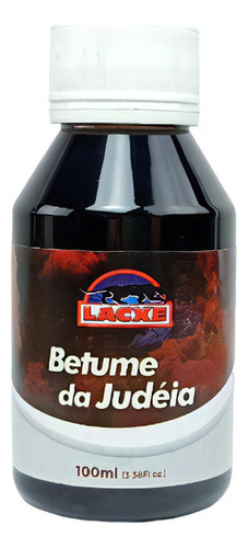 Betume Da Judeia Líquido 100ml - Escurecedor Para Madeira