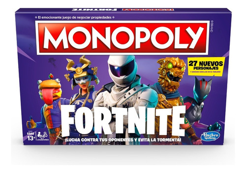 Hasbro Monopoly Fortnite E6603 Español