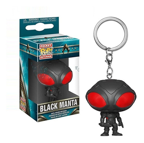 Funko Keychain: Aquaman - Black Manta (33235)