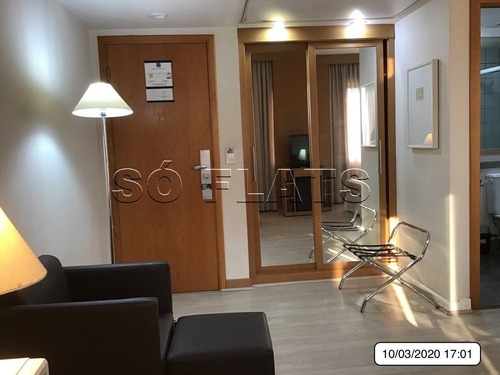 Imagem 1 de 15 de Tryp Tatuapé, Flat Na Zona Leste, Facil Acesso A Radial Leste, Marg. Tiete E Av. Salim Farah Maluf - Sf30180