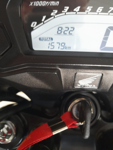Imagem 10 de 10 de Honda Cg Fan 160 Azul 2022