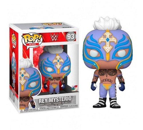 Funko Pop Wwe Rey Mysterio