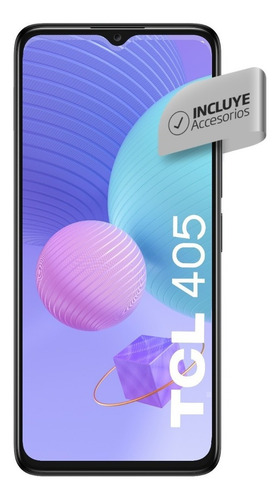 Teléfono Celular Tcl 405 2+32 Dark Gray Rva
