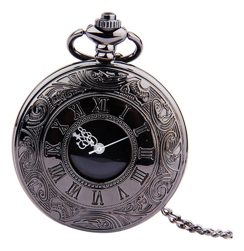 Reloj De Bolsillo Vintage, Accesorio De Moda, Números Romano