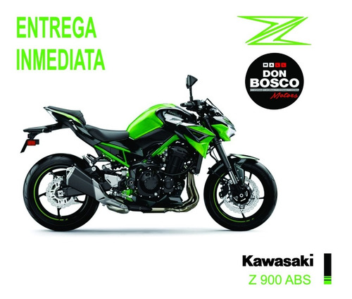 Imagen 1 de 16 de Kawasaki Z900 Abs - 0km - Entrega Inmediata! En Stock!