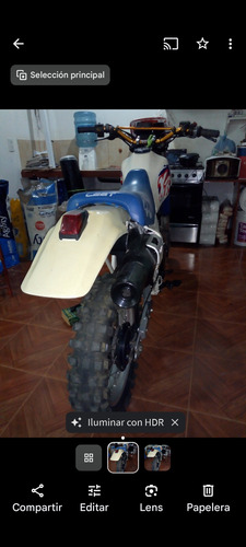 Moto Enduro Cros Xl 600r 1985 Fabricación Japón Imp Eeuu