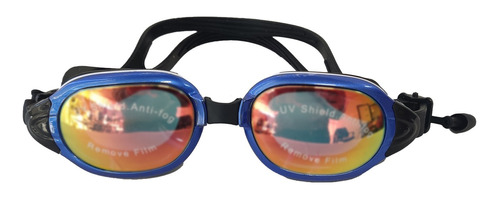 Lentes De Natación Piscina Para Adulto Espejados Mvd Sport