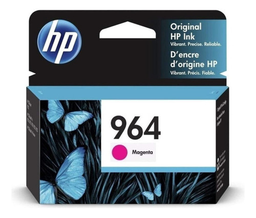 Hp 3ja51al 964 Magenta 9010/9016/9018/9020 700 Copias