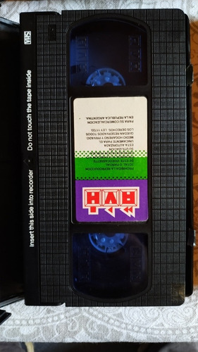 Lote 20 Vhs Originales Probados En Perfecto Estado Sin Moho