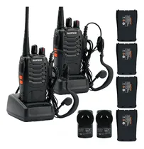Comprar Kit Handy X2 Baofeng Bf 888s 16 Canales Handie + Baterias