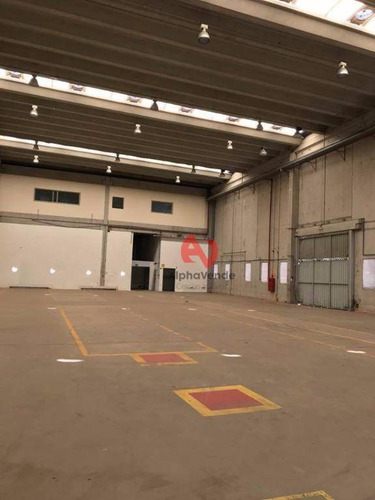 Galpão Para Venda E Locação, Tamboré Polo Empresarial, Santana De Parnaíba.-oportunidade - Ga0665