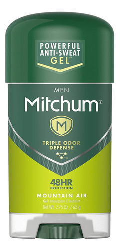 Mitchum Gel Antitranspirante Y Desodorante Para Hombres, Pot