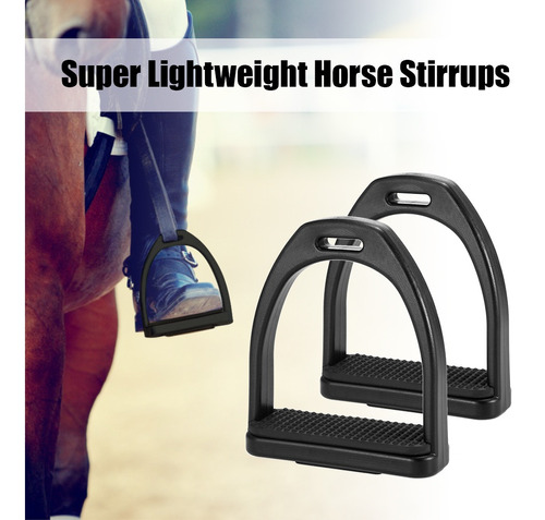 Stirrups Silla De Montar Ecuestre Superligera 2 Piezas