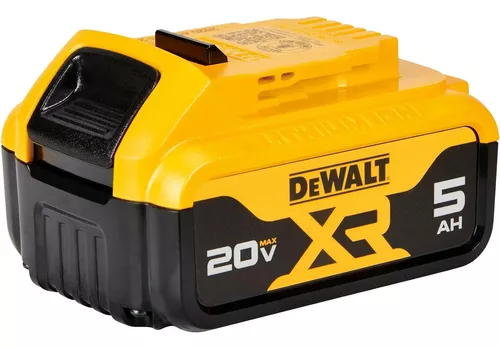 RADIAL A BATERIA DEWALT DCG412 + BATERIA 5.0AH + CARGADOR (1