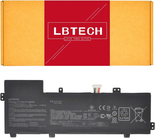 Lbtech B31n1534 - Bateria De Repuesto Para Portatil Asus Z