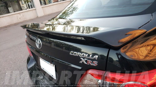 Toyota Corolla Xrs 1.8 2013