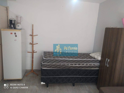 Imagem 3 de 7 de Kitnet Com 1 Dormitório À Venda, 22 M² Por R$ 90.000,00 - Ocian - Praia Grande/sp - Kn0084