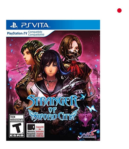 Stranger Of Sword City Ps Vita Nuevo