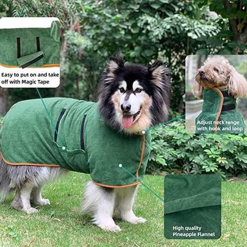 ... Toalla De Baño For Mascotas De Microfibra De Secado