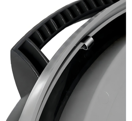 Extractor y aspirador profesional Lavor Solaris de acero inoxidable de 78 litros, 2 motores, 2400 W