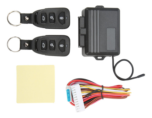 Kit De Cierre Con Control Central Remoto Lock Sensitive 1 A