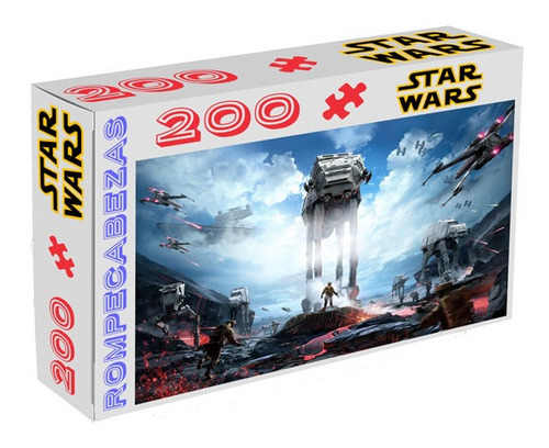 Rompecabezas 200 Piezas Star Wars