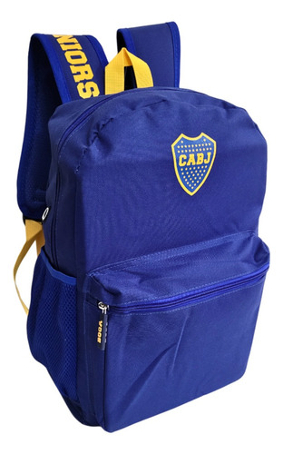 Mochila Boca Juniors Urbana Escolar 19,5l Producto Oficial