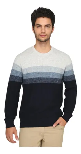 Camiseta De Lana Merino Con Cuello Alto Para Hombre, Pure Wo