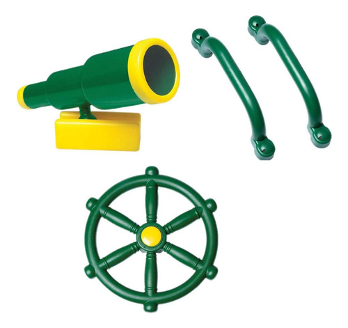 Accesorios For Parques Infantiles, Rueda De Barco Pirata