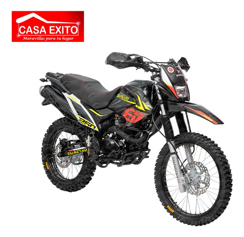 Moto Shineray Xy250gy-6i 250cc Año 2024 Color Ro/ Ne 0 Km