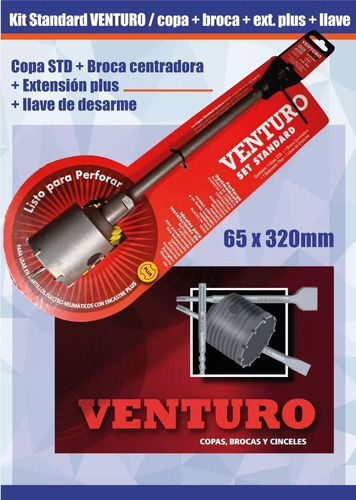 Mecha Copa Venturo Widia Sds 65 Mm Para Refrigeracion Oferta