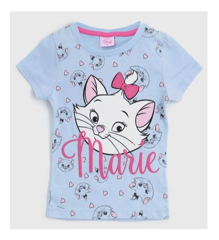 Blusa Infantil Manga Curta Marie Fakini 02414 - Tam 4 À 10