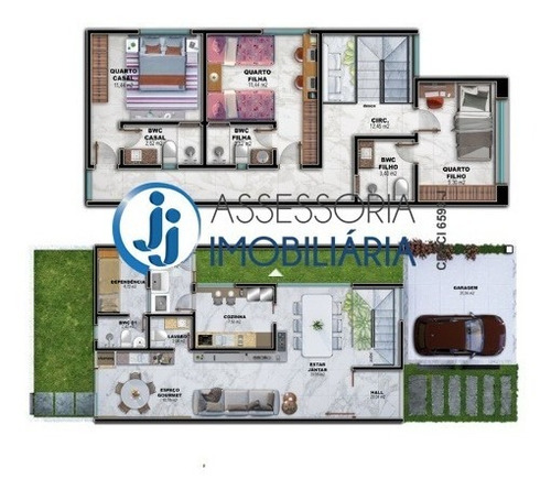 Imagem 17 de 17 de Riviera Mar De Ponta Negra - Comprar Casa Duplex Em Ponta Negra, Com 3 Suítes No Piso Superior - Ca00955 - 34163165