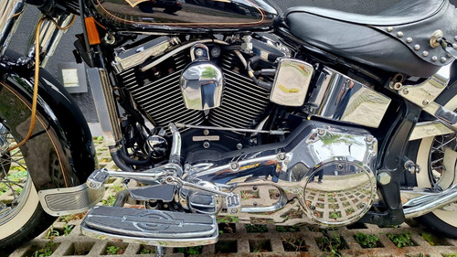Harley Davidson Softail Heritage Flstc Evo