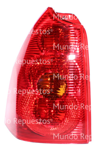 Farol Trasero Peugeot 307 2000 Dw10td Soh Izquierdo 2.0 2005