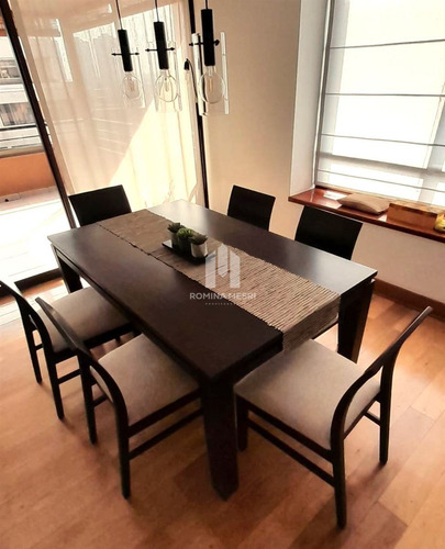 Arriendo Dpto. De 3 Dorm. Mas Servicios En Las Condes