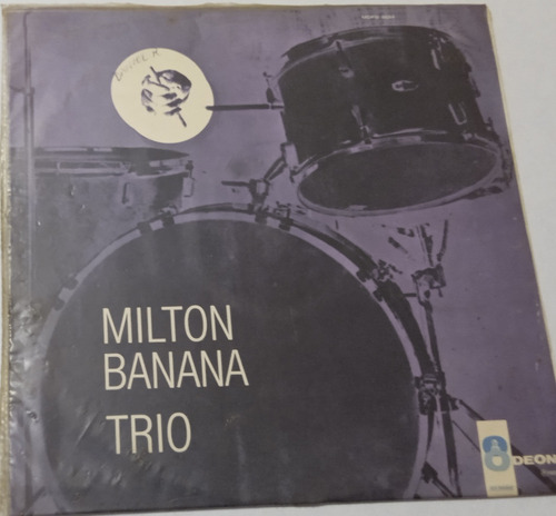 Milton Banana Trio - Todo Dia É Dia Lp Importado - Brasil
