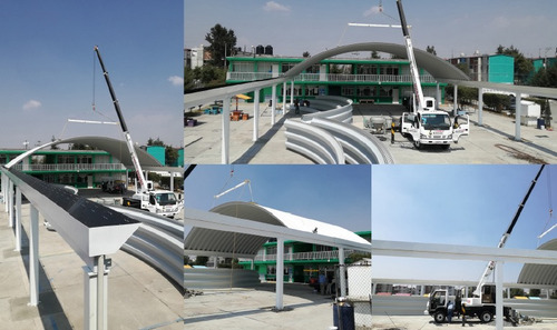 Constructora De Arcotechos / Techos Autosoportantes