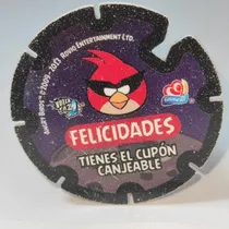 Comprar Vuela Tazos Wrikle Angry Birds Space Cupon Gamesa