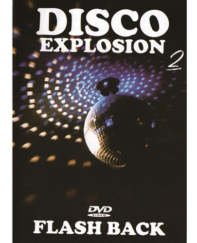 Dvd Disco Explosion 2 Flash Back Chic Tavares Rose Royce
