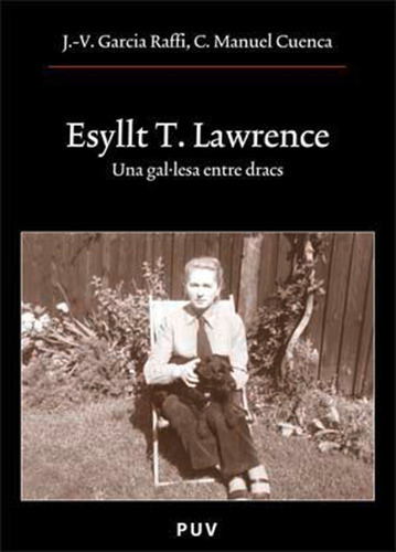 Esyllt T. Lawrence, de Carme Manuel Cuenca. Editorial Publicacions de la Universitat de València, tapa blanda en catalán