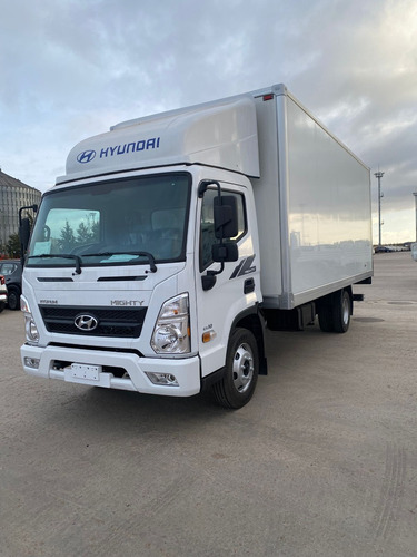 Hyundai Mighty Ex10 Furgon Seco Original De Fabrica