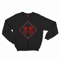 Comprar Polera Cuello Redondo Marilyn Manson 001