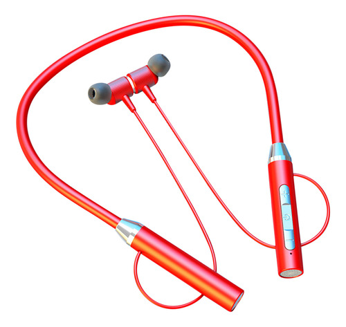 Auriculares Deportivos Con Banda Para El Cuello, Bluetooth 5
