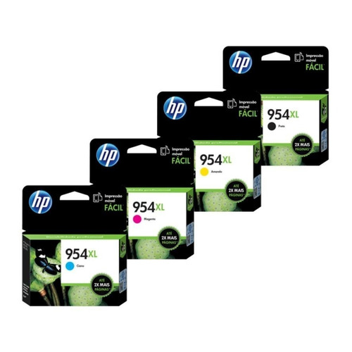 Cartuchos Hp 954xl Hp954 Combo Original P/ Hp 8710 8210 7740