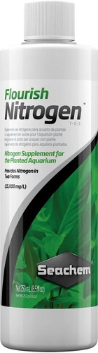 Seachem Flourish Nitrogen 250ml Nitrogênio Aquário Plantado