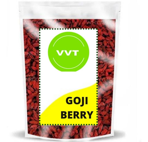 Goji Berry Desidratada - 500g - Vvt Comercio
